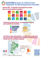 Objectifs régionaux de développement durable : nouvel outil sur Sigena